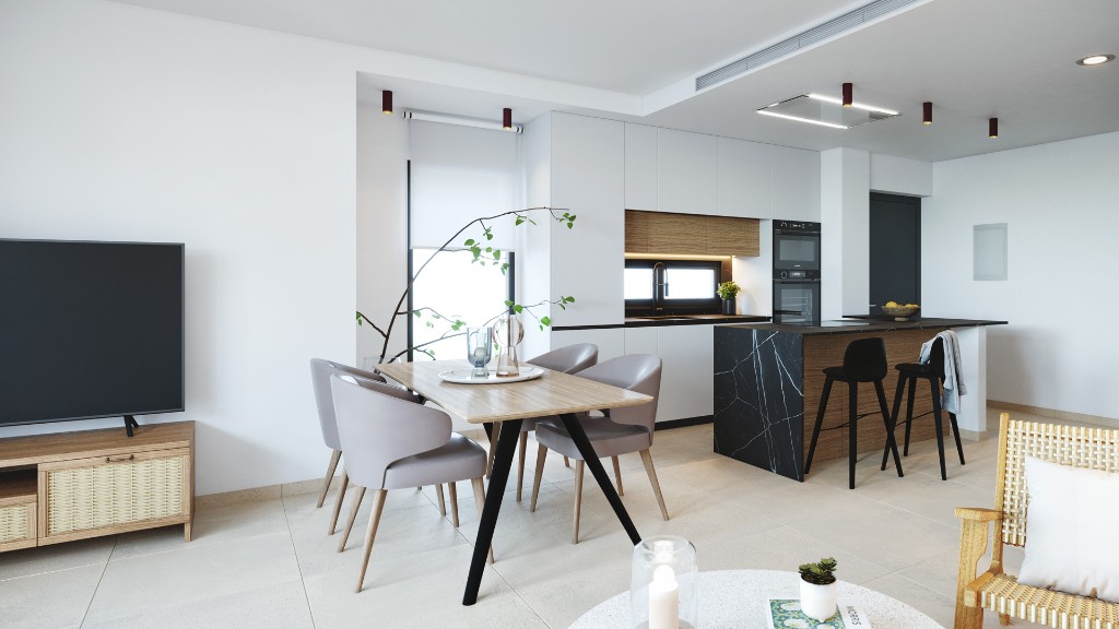 Townhouse in San Pedro del Pinatar, Murcia, Spain 3 bedrooms, 151 sq.m. No. 145092