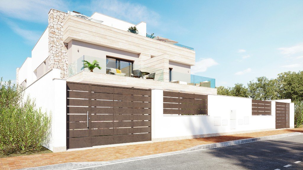 Townhouse in San Pedro del Pinatar, Murcia, Spain 3 bedrooms, 151 sq.m. No. 145092