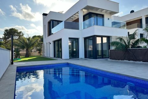 Huvila Finestrat, Alicante, Espanja 4 makuuhuonetta, 244 m2 No. 145093