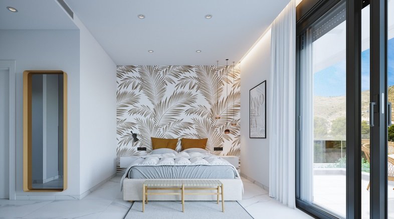 Вилла в Финестрат, Аликанте, Испания 4 спальни, 244м2 №145093