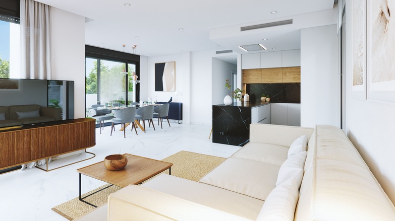 Вилла в Финестрат, Аликанте, Испания 4 спальни, 244м2 №145093