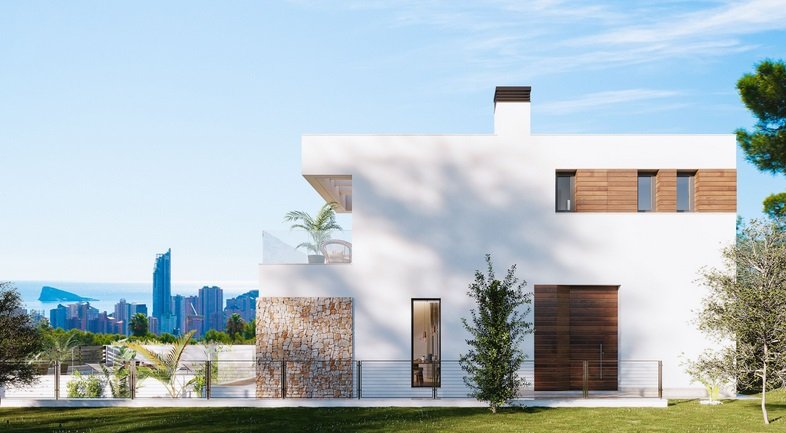 Вилла в Финестрат, Аликанте, Испания 4 спальни, 244м2 №145093