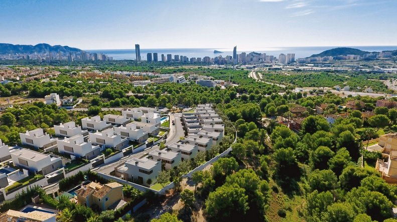 Вилла в Финестрат, Аликанте, Испания 4 спальни, 244м2 №145093
