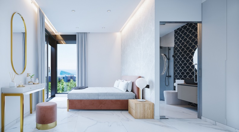 Вилла в Финестрат, Аликанте, Испания 4 спальни, 244м2 №145093