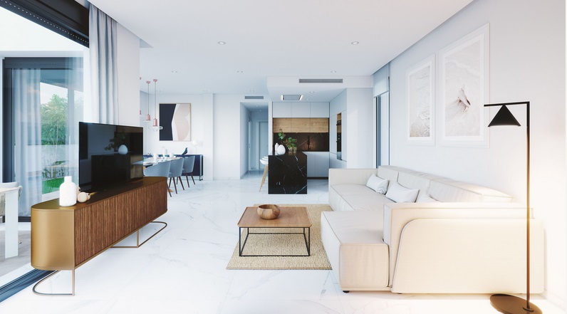 Вилла в Финестрат, Аликанте, Испания 4 спальни, 244м2 №145093