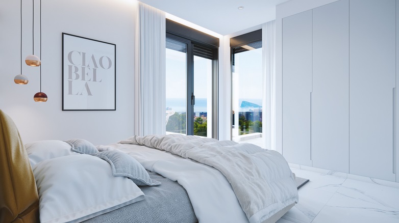 Вилла в Финестрат, Аликанте, Испания 4 спальни, 244м2 №145093