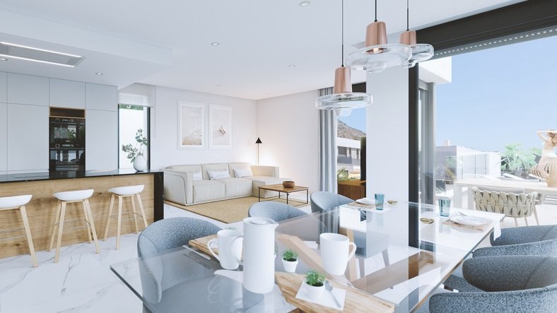 Вилла в Финестрат, Аликанте, Испания 4 спальни, 244м2 №145093
