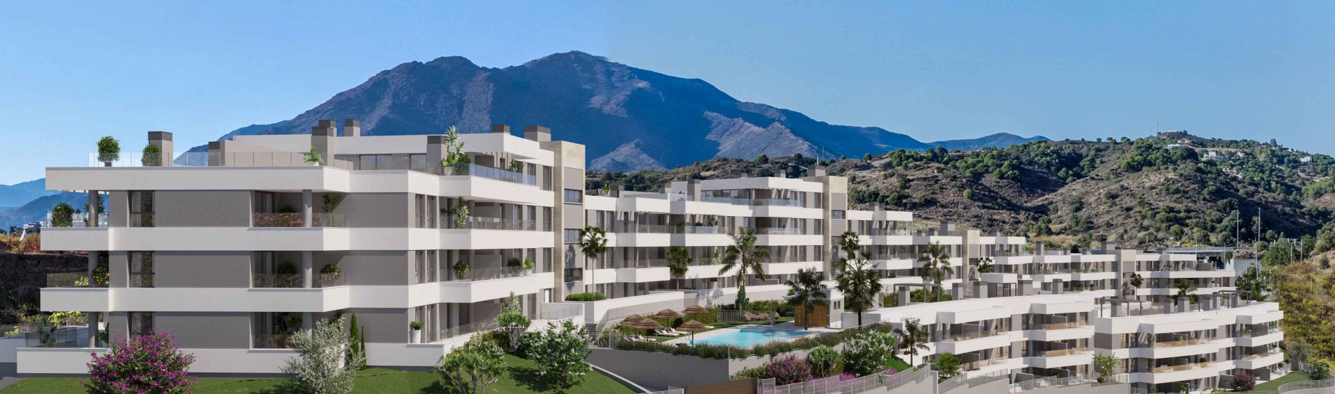 Bungalow in Estepona, Malaga, Spanien 2 Schlafzimmer, 102 m2 Nr. 136118