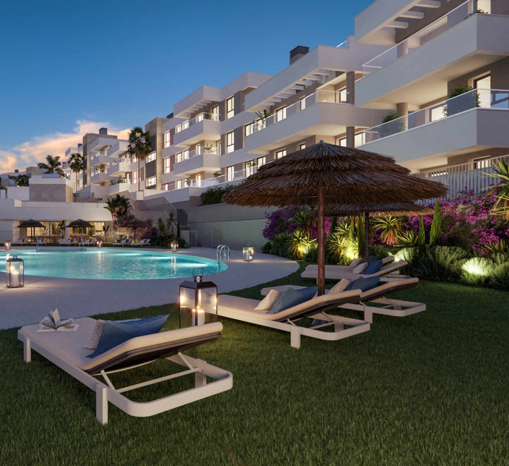 Bungalow in Estepona, Malaga, Spanien 2 Schlafzimmer, 102 m2 Nr. 136118