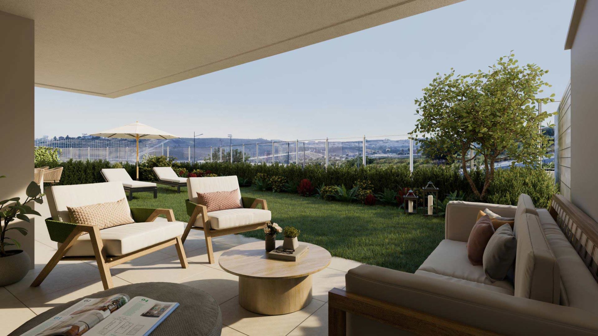 Bungalow in Estepona, Malaga, Spanien 2 Schlafzimmer, 102 m2 Nr. 136118