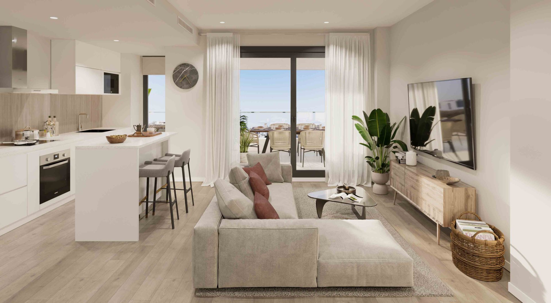 Bungalow in Estepona, Malaga, Spanien 2 Schlafzimmer, 102 m2 Nr. 136118