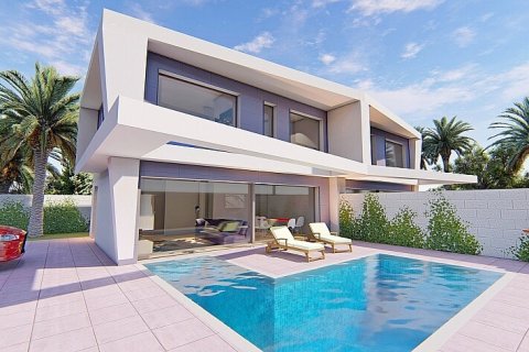 Villa in Gran Alacant, Alicante, Spain 3 bedrooms, 99 sq.m. No. 103703