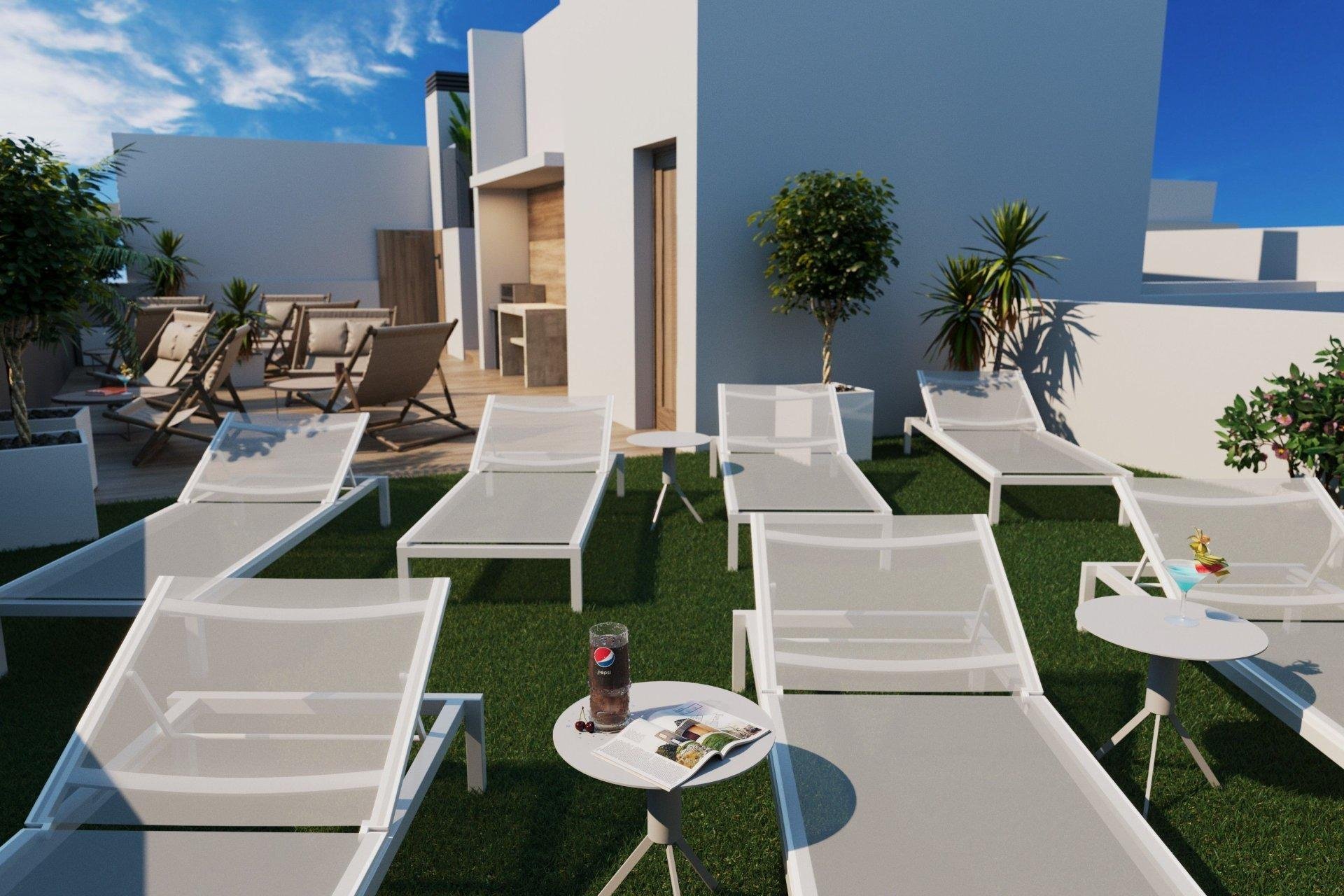 Apartamento en Torrevieja, Alicante, España 1 dormitorio, 57 m2 No. 167997