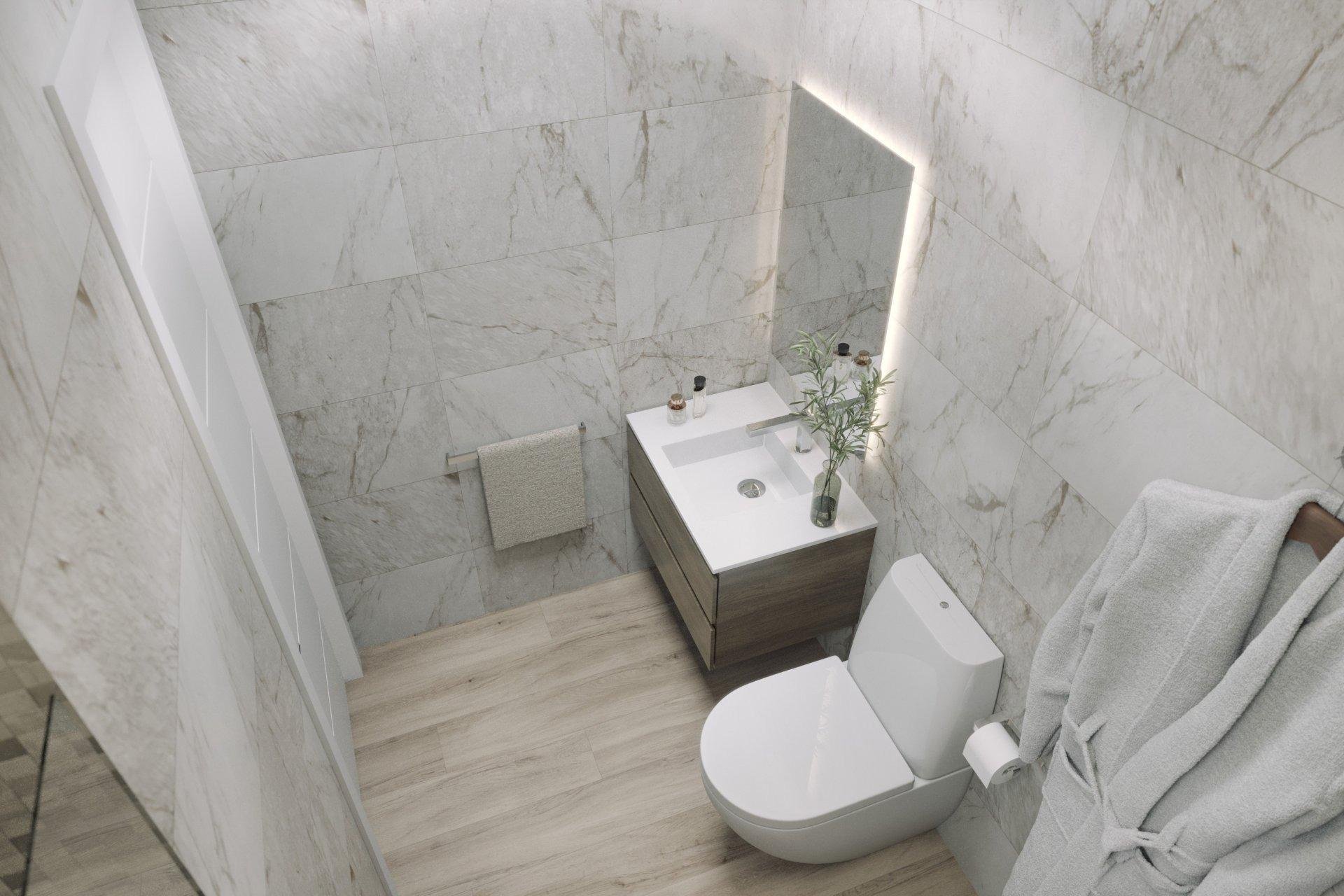 Apartamento en Torrevieja, Alicante, España 1 dormitorio, 57 m2 No. 167997
