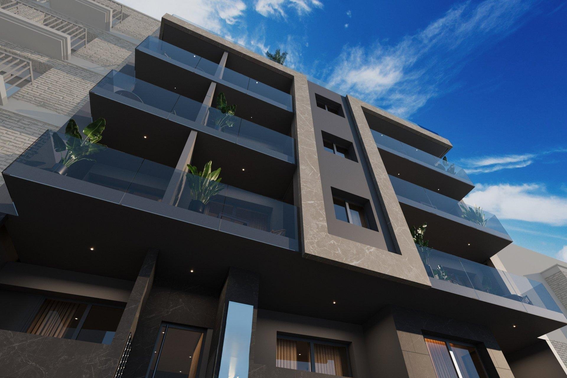 Apartamento en Torrevieja, Alicante, España 1 dormitorio, 57 m2 No. 167997