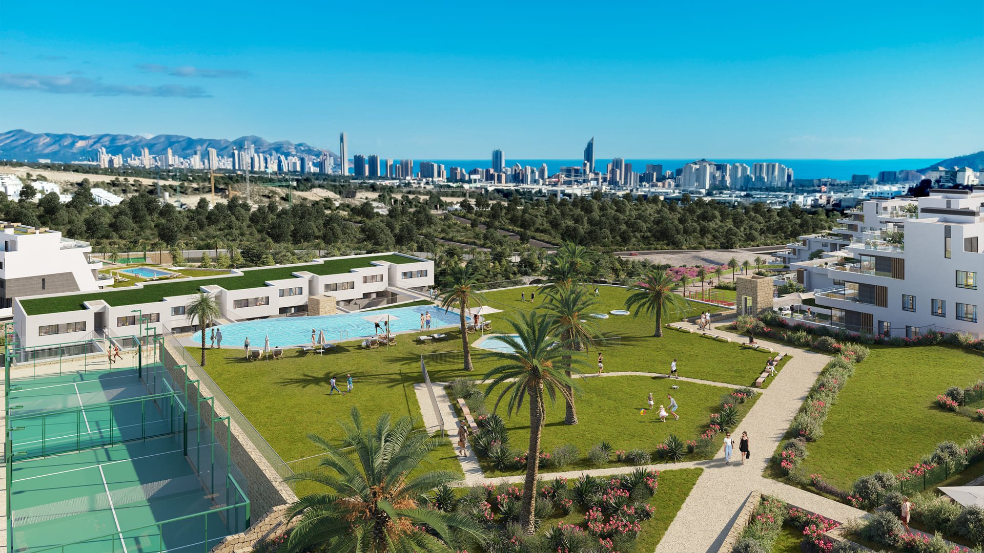 Apartment à Benidorm, Alicante, Espagne 2 chambres, 193 m2 No. 152154