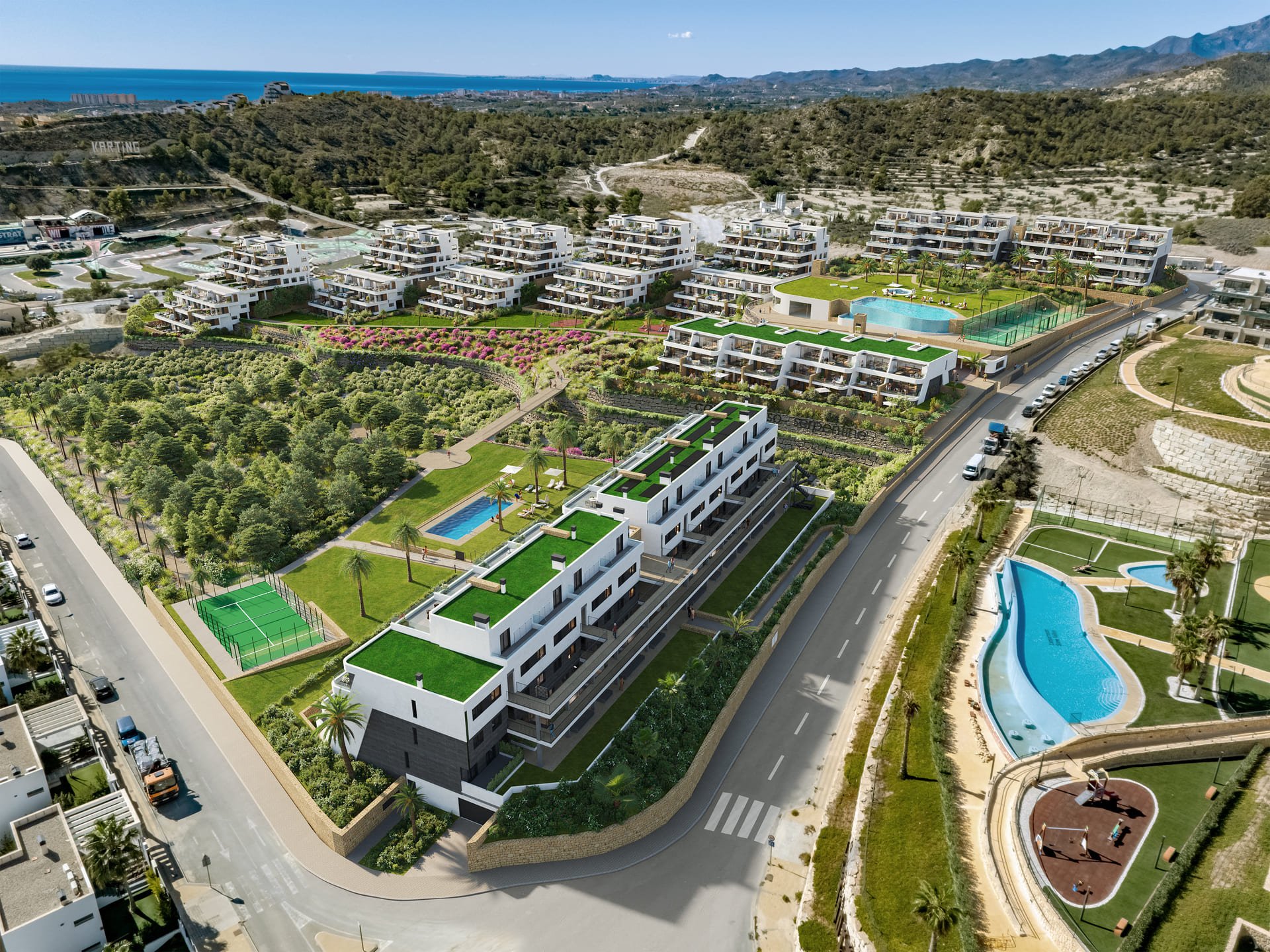 Apartment à Benidorm, Alicante, Espagne 2 chambres, 193 m2 No. 152154
