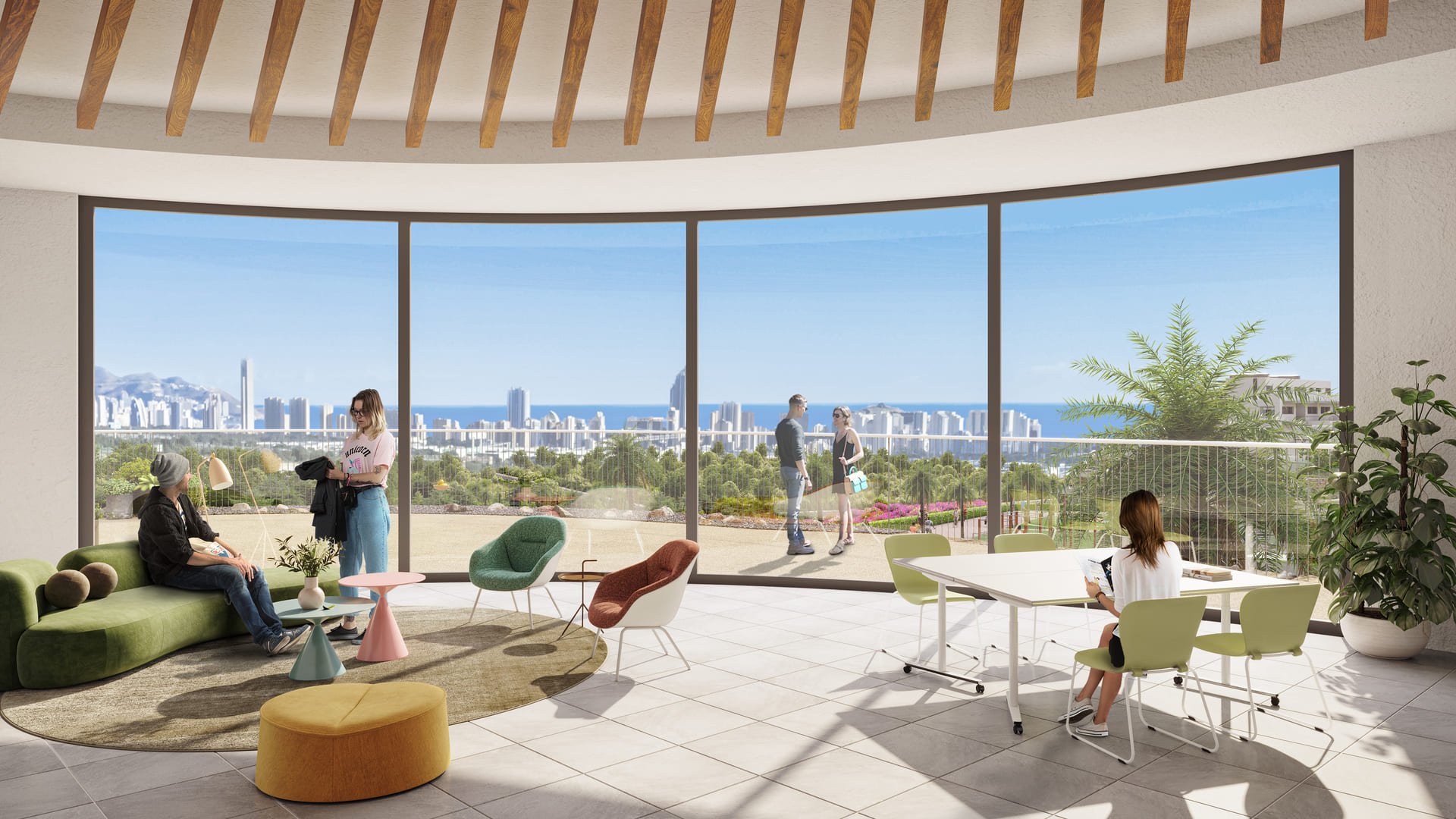 Apartment à Benidorm, Alicante, Espagne 2 chambres, 193 m2 No. 152154