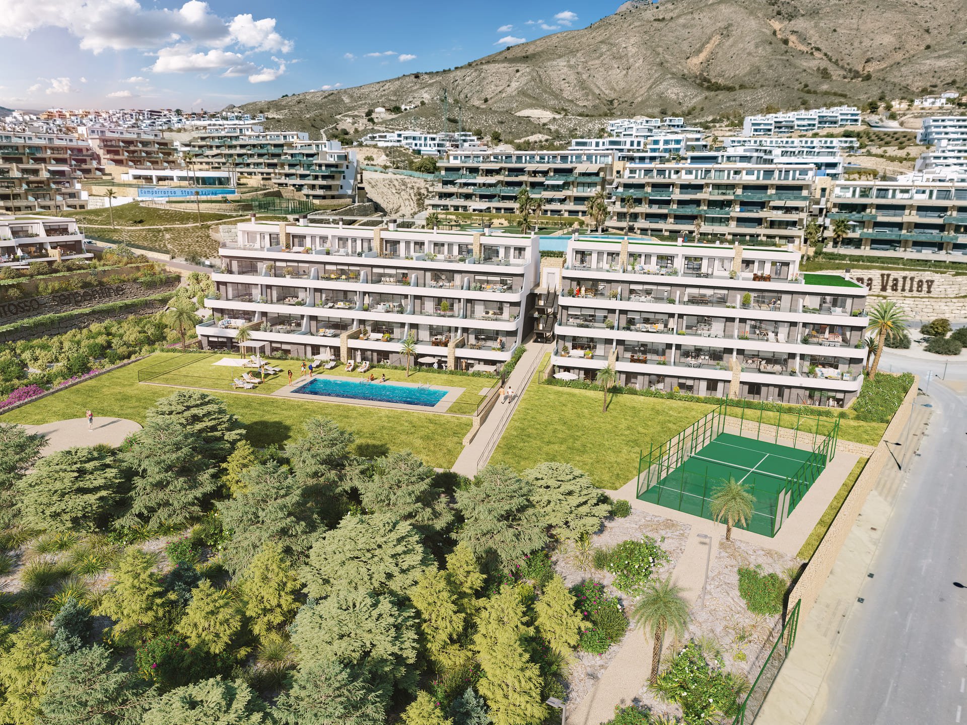 Dzīvoklis Benidorm, Alicante, Spānijā 2 istabas, 150 m2 Nr. 152157