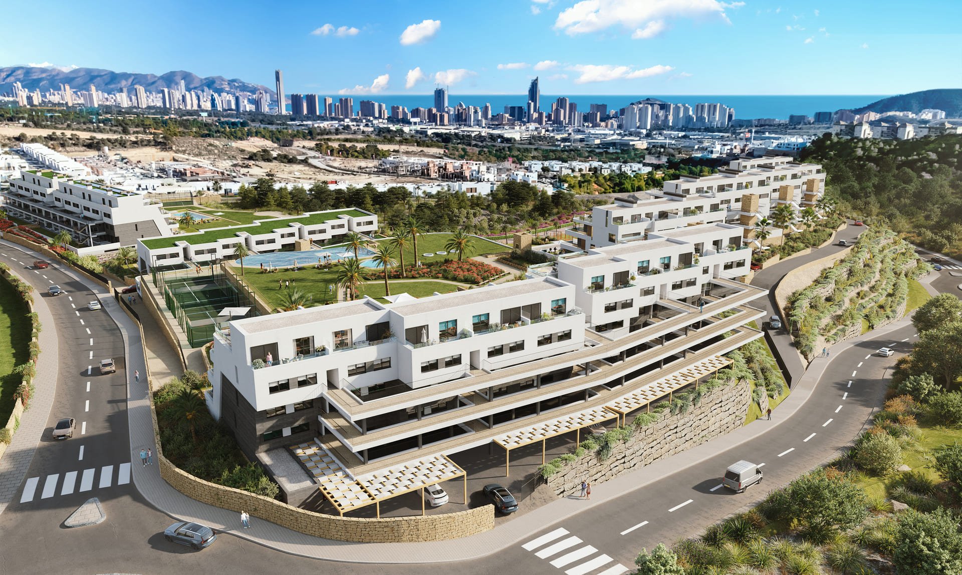 Dzīvoklis Benidorm, Alicante, Spānijā 2 istabas, 150 m2 Nr. 152157