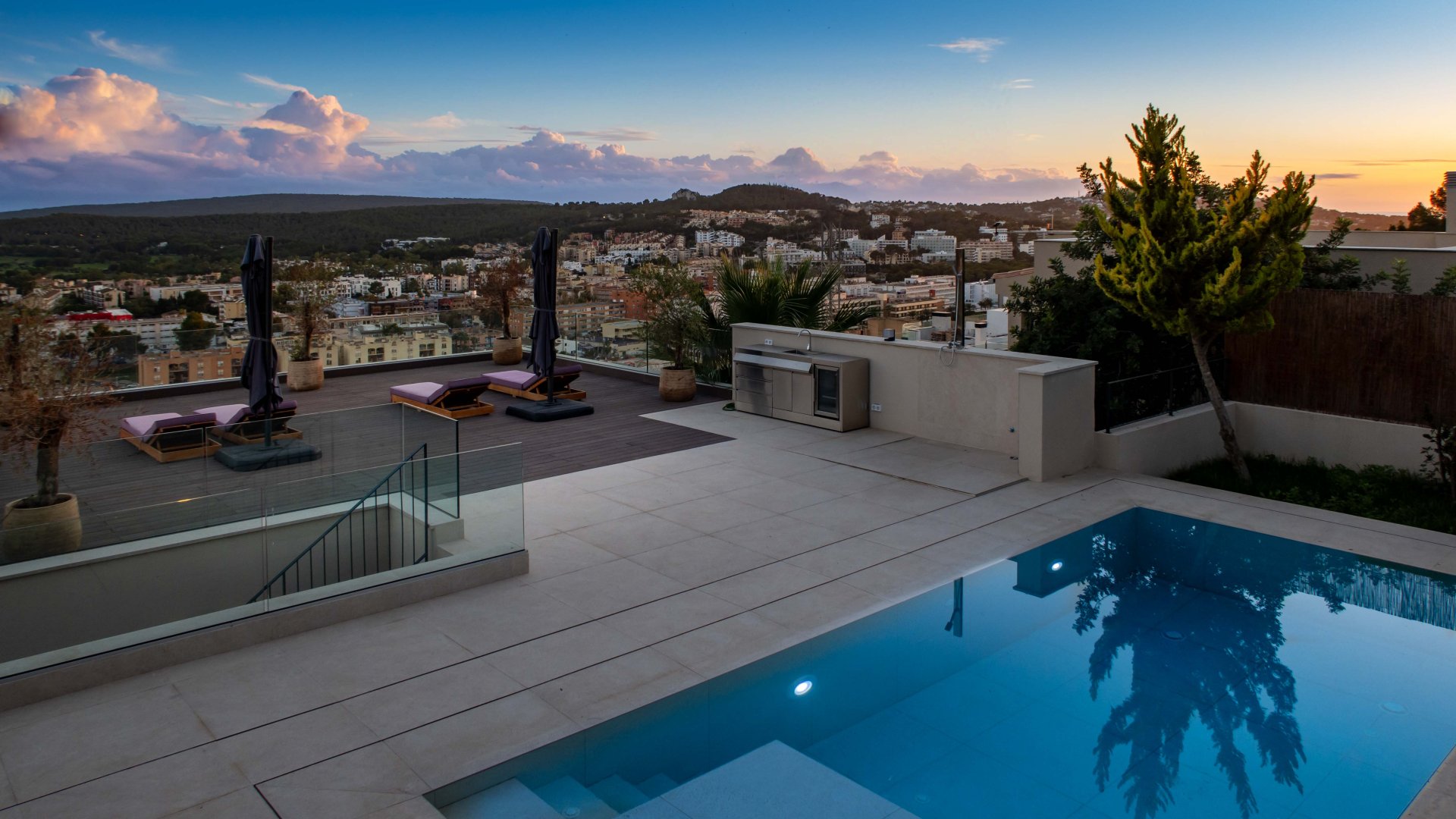 Villa a Santa Ponsa, Mallorca, Spagna 3 camere da letto, 236 mq. N° 167683