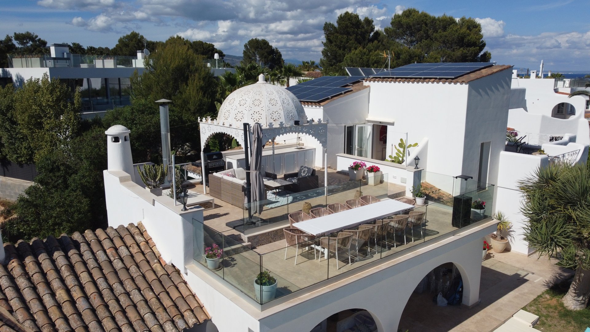 Villa en Sol De Mallorca, Mallorca, España 4 dormitorios, 330 m2 No. 167685