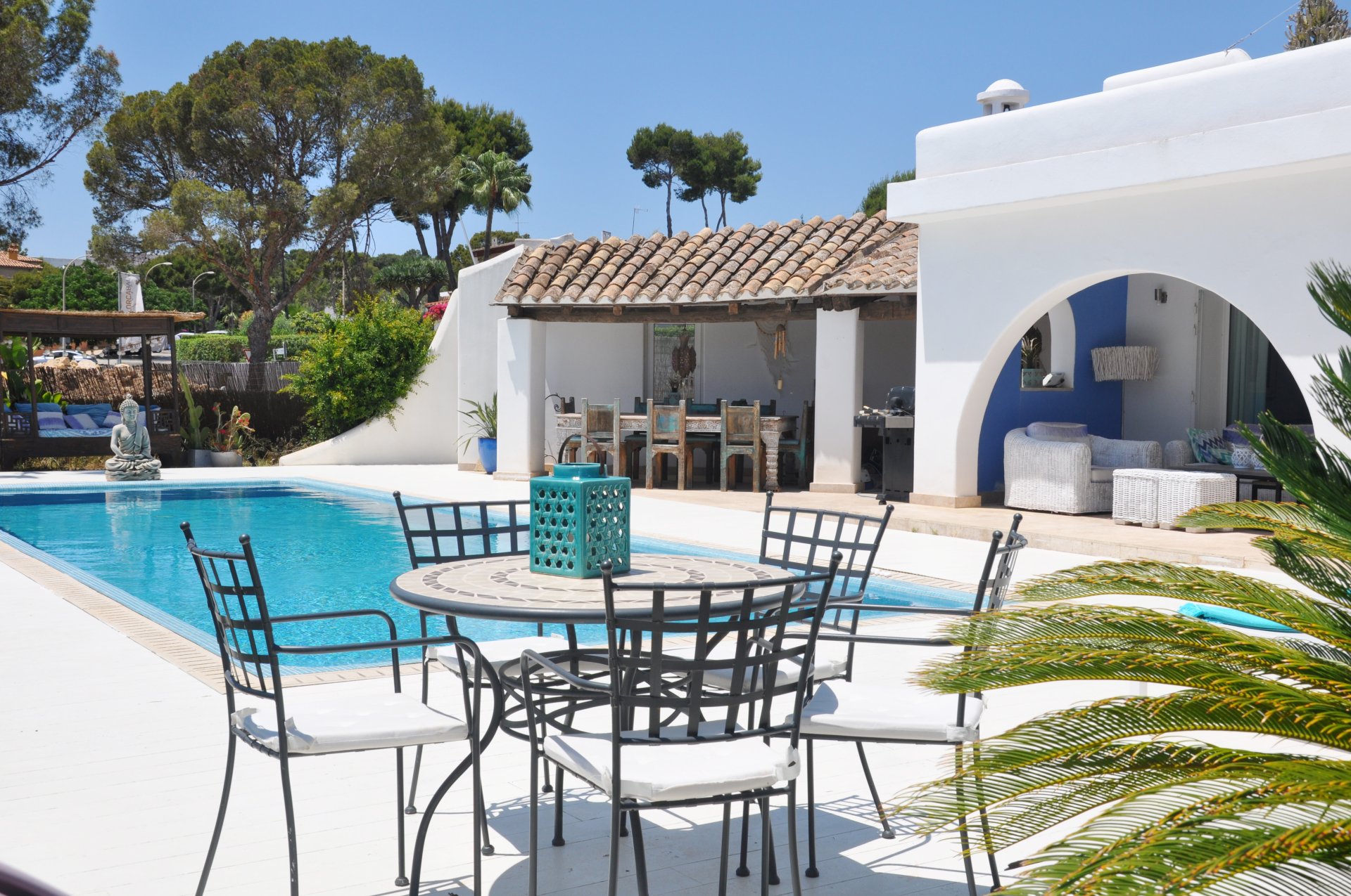 Villa en Sol De Mallorca, Mallorca, España 4 dormitorios, 330 m2 No. 167685
