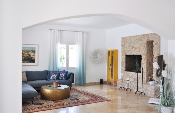 Villa en Sol De Mallorca, Mallorca, España 4 dormitorios, 330 m2 No. 167685