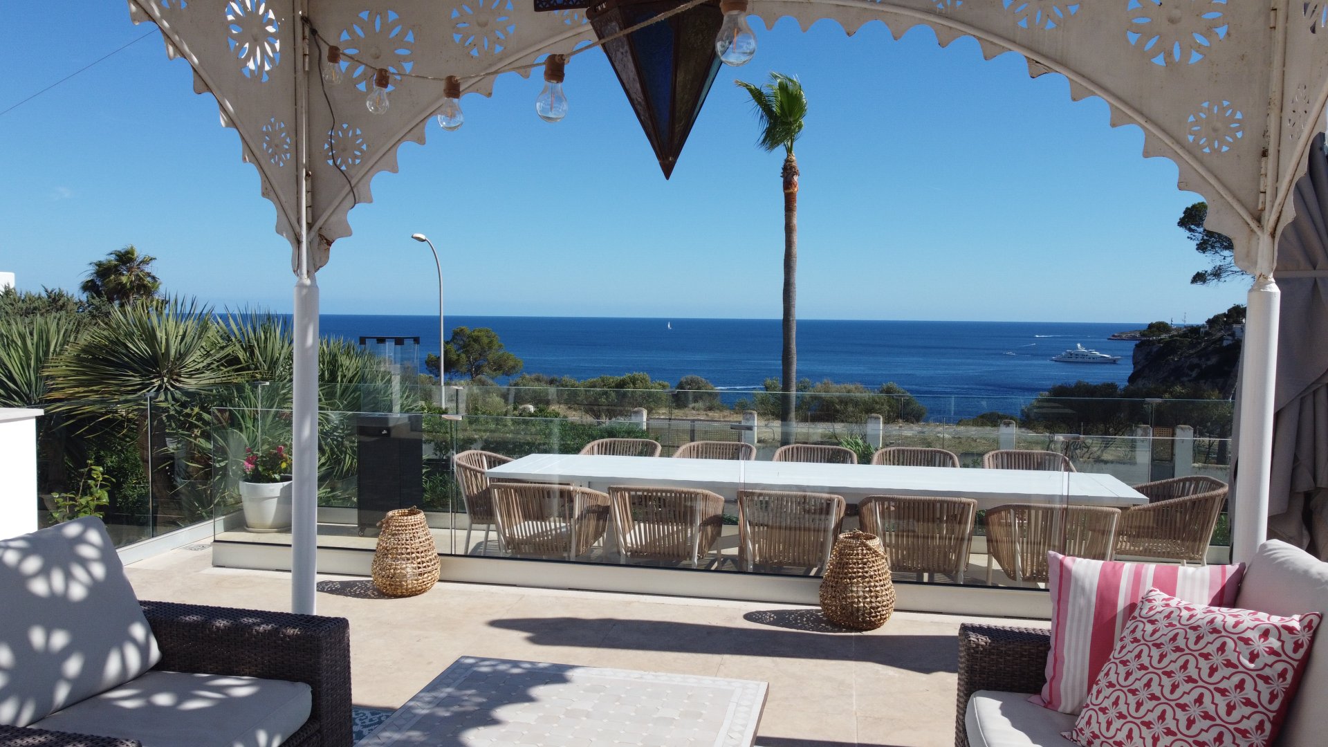 Villa en Sol De Mallorca, Mallorca, España 4 dormitorios, 330 m2 No. 167685