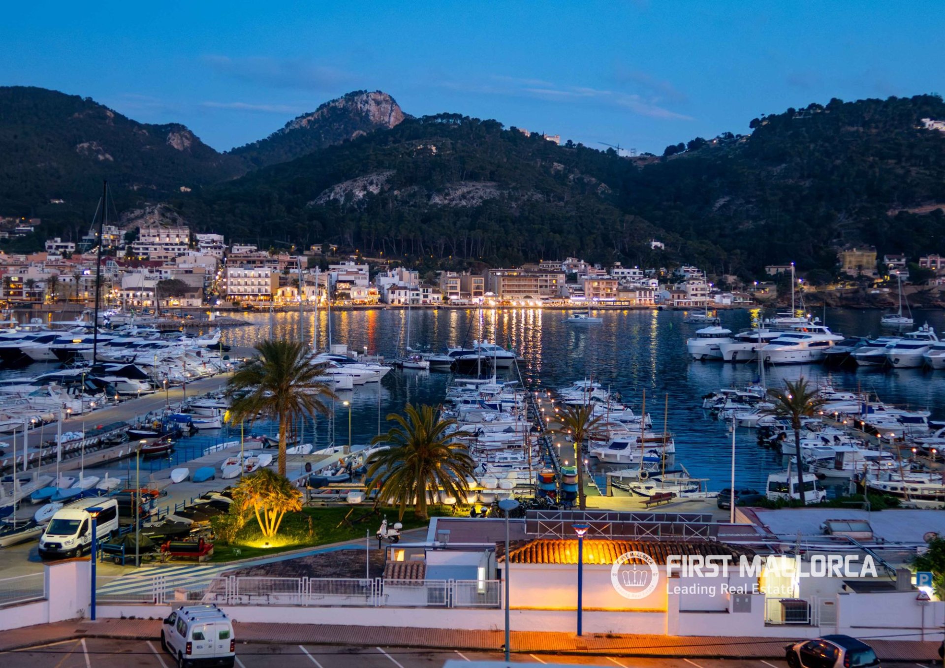 Takvåning i Port D'andratx, Mallorca, Spanien 3 sovrum, 185 kvm. Nr. 167686
