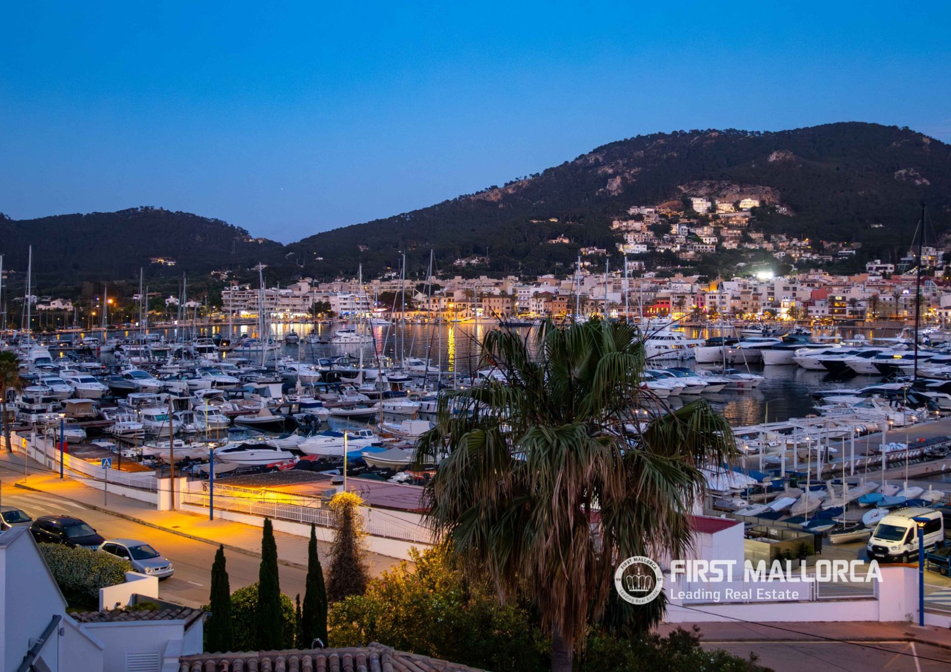 Takvåning i Port D'andratx, Mallorca, Spanien 3 sovrum, 185 kvm. Nr. 167686