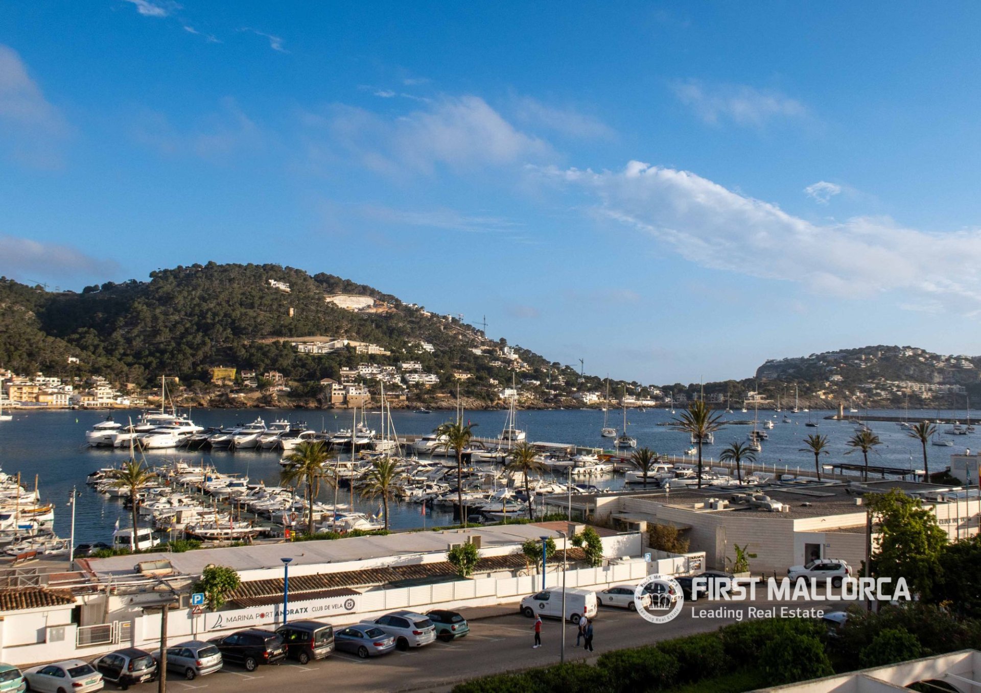 Takvåning i Port D'andratx, Mallorca, Spanien 3 sovrum, 185 kvm. Nr. 167686