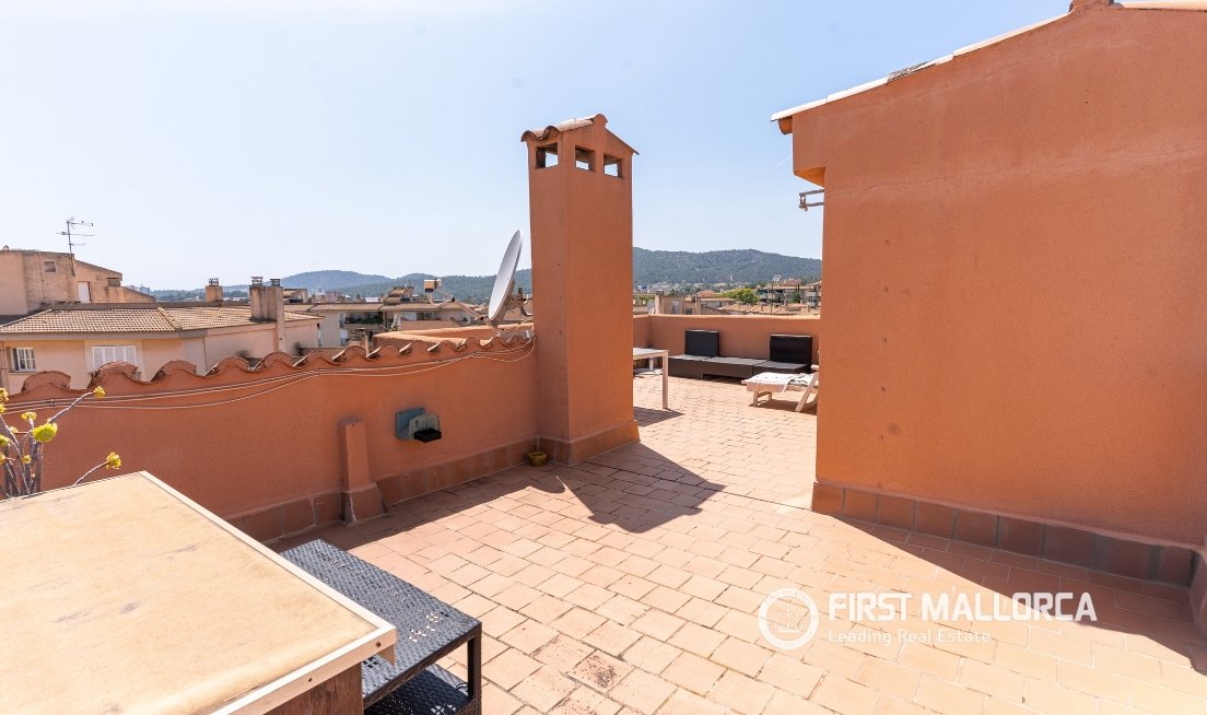 Takvåning i Son Caliu, Mallorca, Spanien 3 sovrum, 127 kvm. Nr. 167687
