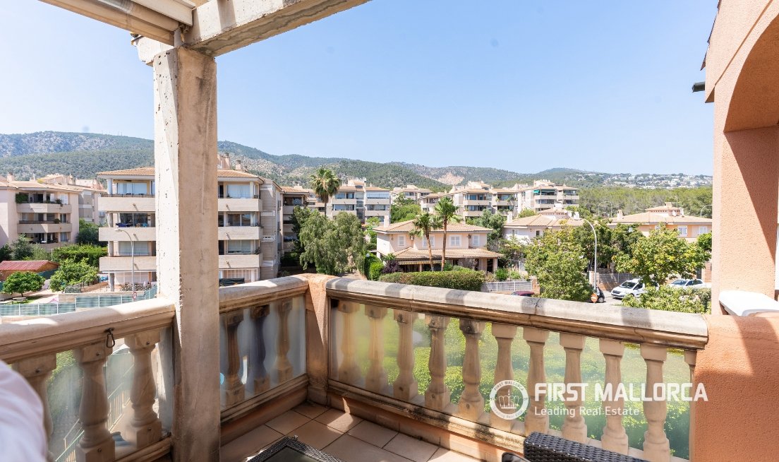 Takvåning i Son Caliu, Mallorca, Spanien 3 sovrum, 127 kvm. Nr. 167687