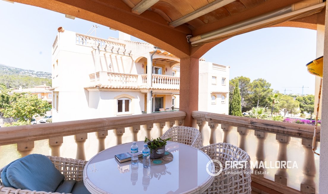 Takvåning i Son Caliu, Mallorca, Spanien 3 sovrum, 127 kvm. Nr. 167687