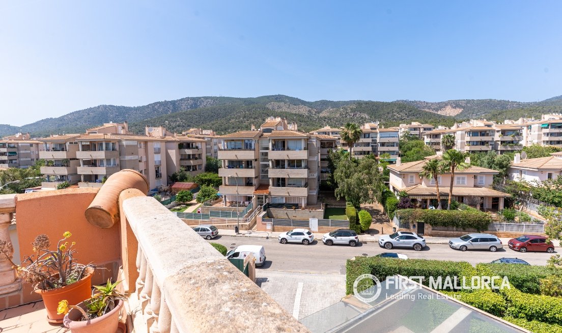 Takvåning i Son Caliu, Mallorca, Spanien 3 sovrum, 127 kvm. Nr. 167687