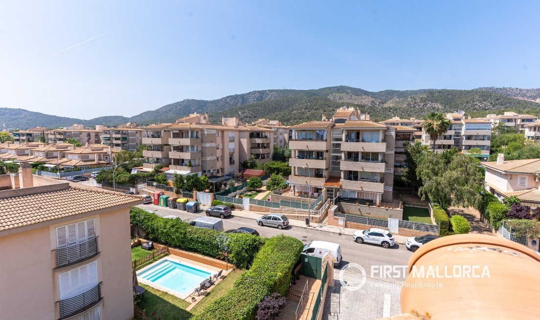 Takvåning i Son Caliu, Mallorca, Spanien 3 sovrum, 127 kvm. Nr. 167687