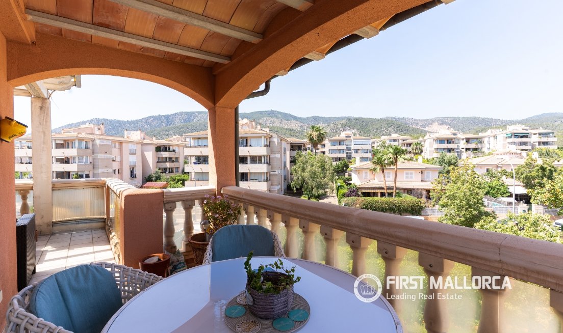 Takvåning i Son Caliu, Mallorca, Spanien 3 sovrum, 127 kvm. Nr. 167687