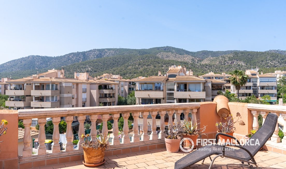 Takvåning i Son Caliu, Mallorca, Spanien 3 sovrum, 127 kvm. Nr. 167687