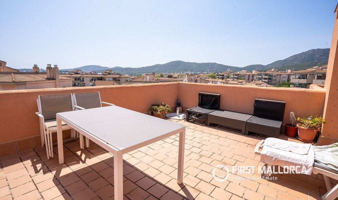 Takvåning i Son Caliu, Mallorca, Spanien 3 sovrum, 127 kvm. Nr. 167687