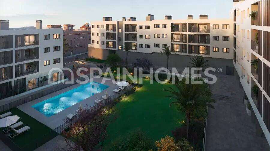 Wohnung in Alicante, Spanien 3 Schlafzimmer, 88 m2 Nr. 177922