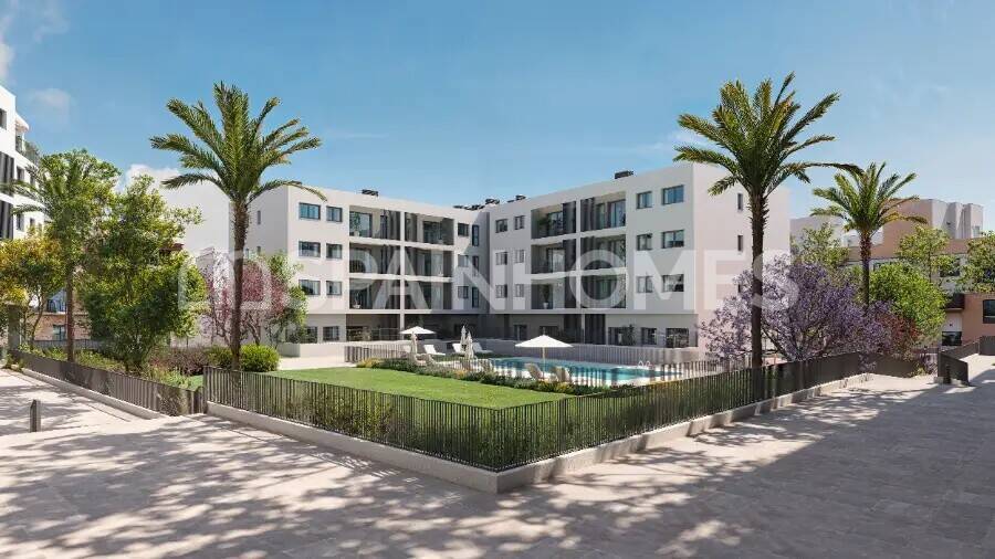 Wohnung in Alicante, Spanien 3 Schlafzimmer, 88 m2 Nr. 177922
