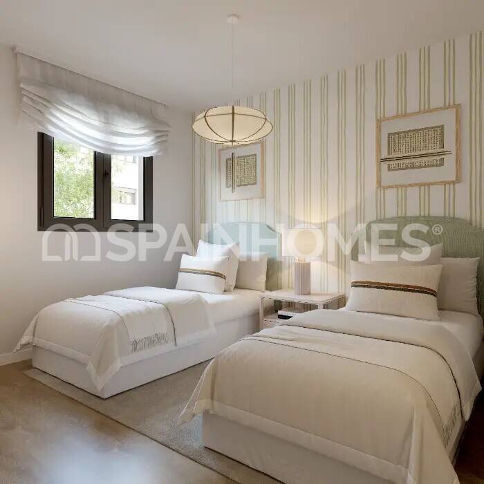 Apartment in Alicante, Spain 2 bedrooms, 70 sq.m. No. 177920