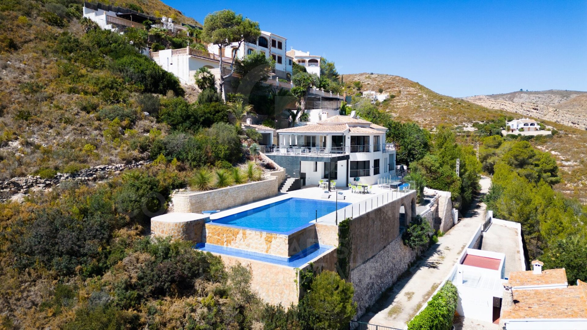 Villa in Javea, Alicante, Spain 5 bedrooms, 282 sq.m. No. 158848