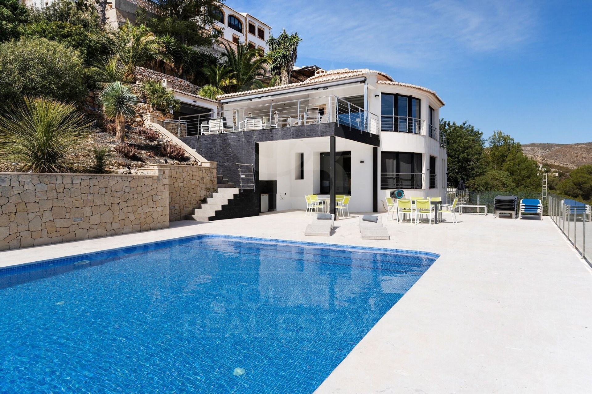 Villa in Javea, Alicante, Spain 5 bedrooms, 282 sq.m. No. 158848