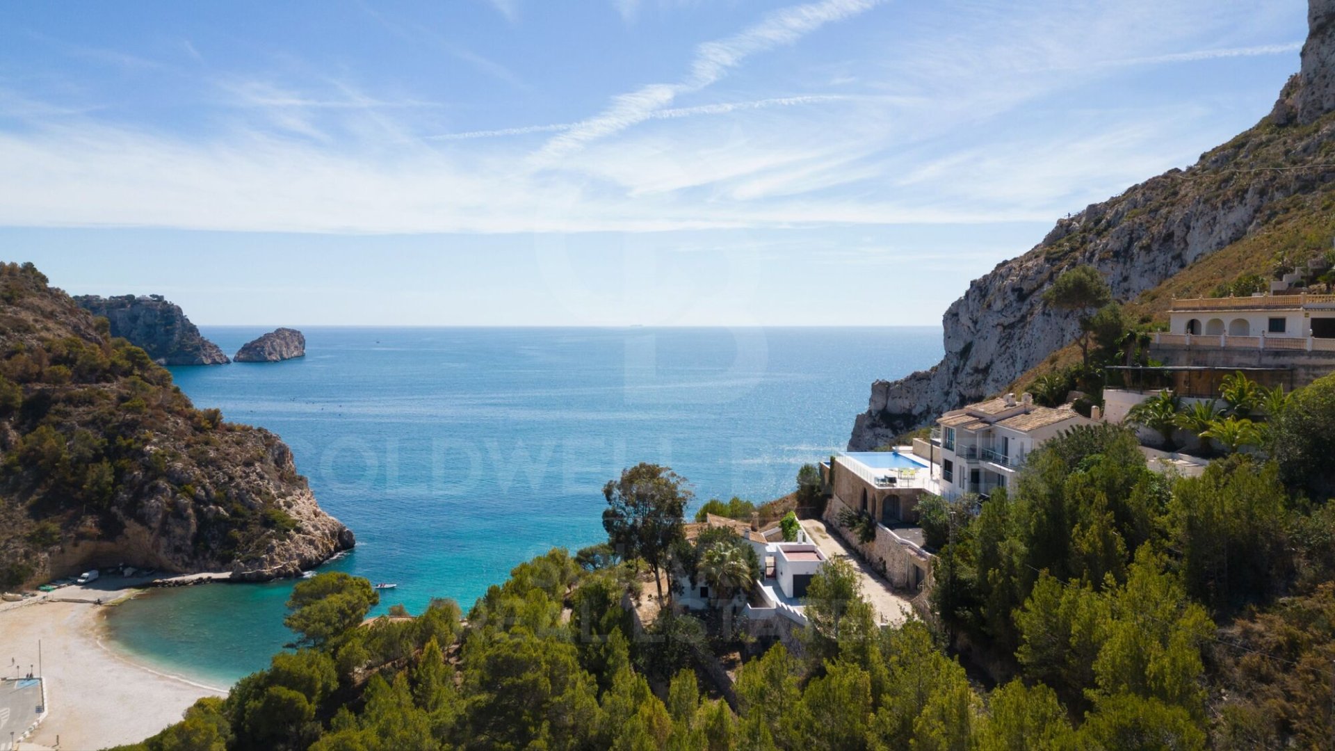 Villa in Javea, Alicante, Spain 5 bedrooms, 282 sq.m. No. 158848