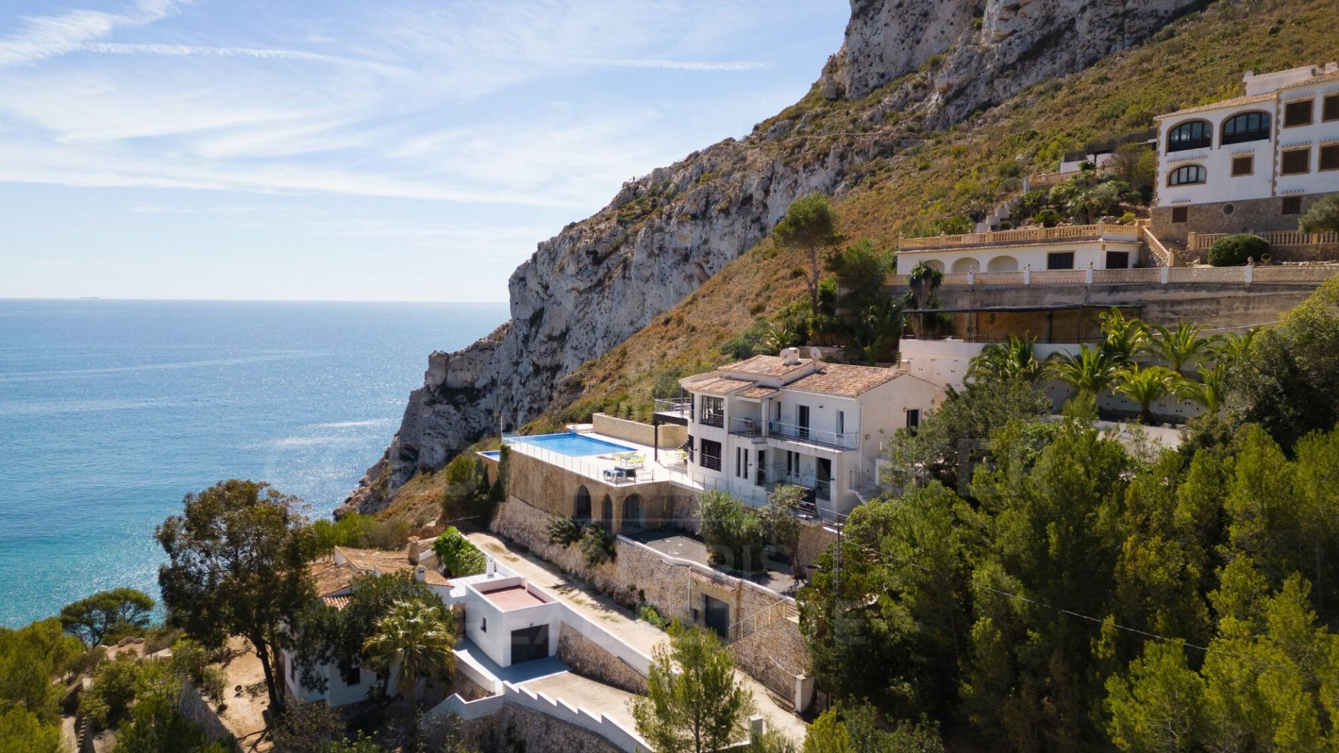 Villa in Javea, Alicante, Spain 5 bedrooms, 282 sq.m. No. 158848