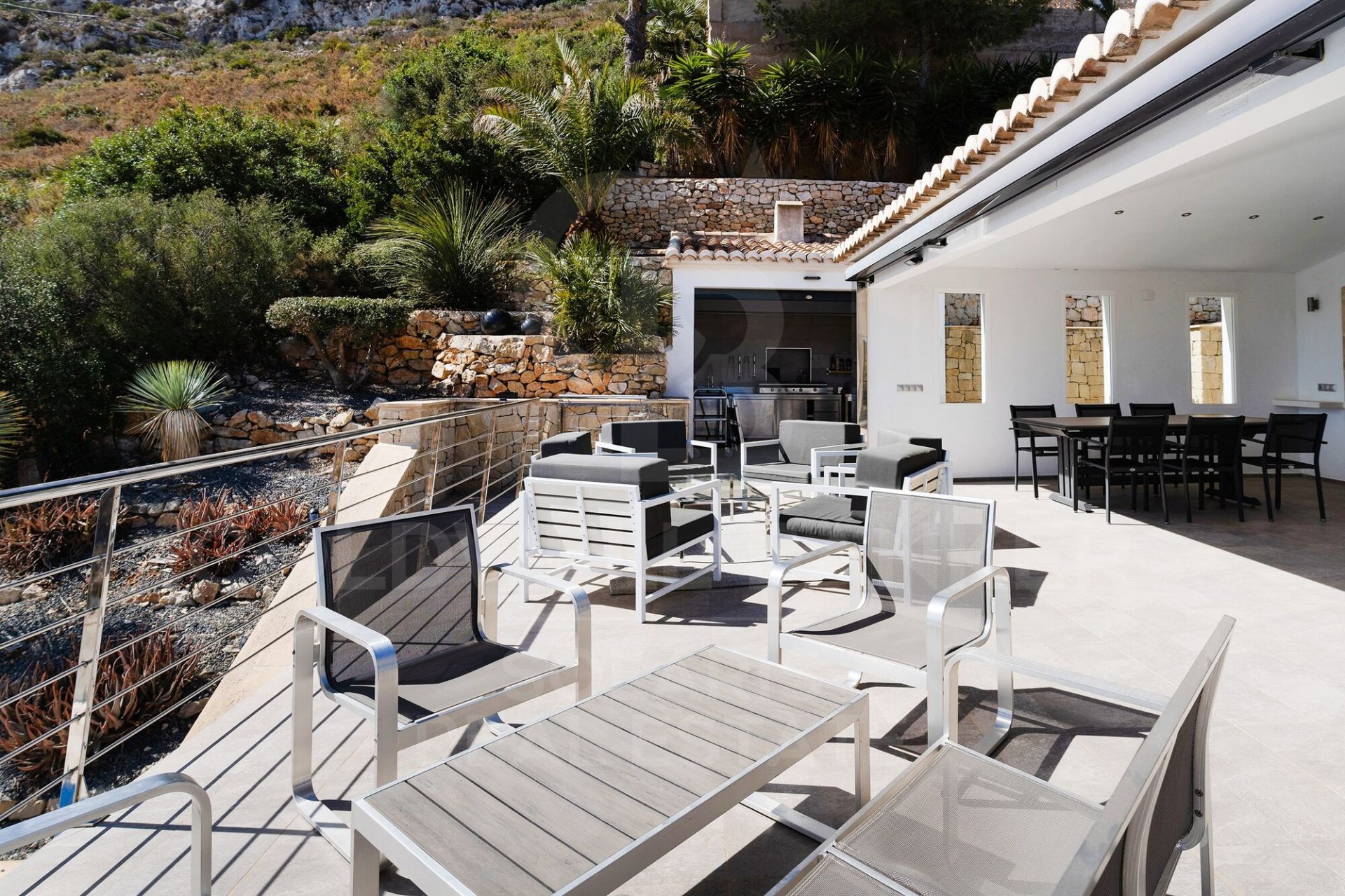 Villa in Javea, Alicante, Spain 5 bedrooms, 282 sq.m. No. 158848