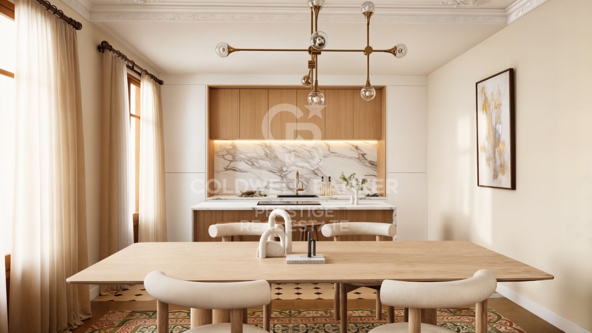 Dzīvoklis Barcelona, Spānijā 3 istabas, 139 m2 Nr. 158845
