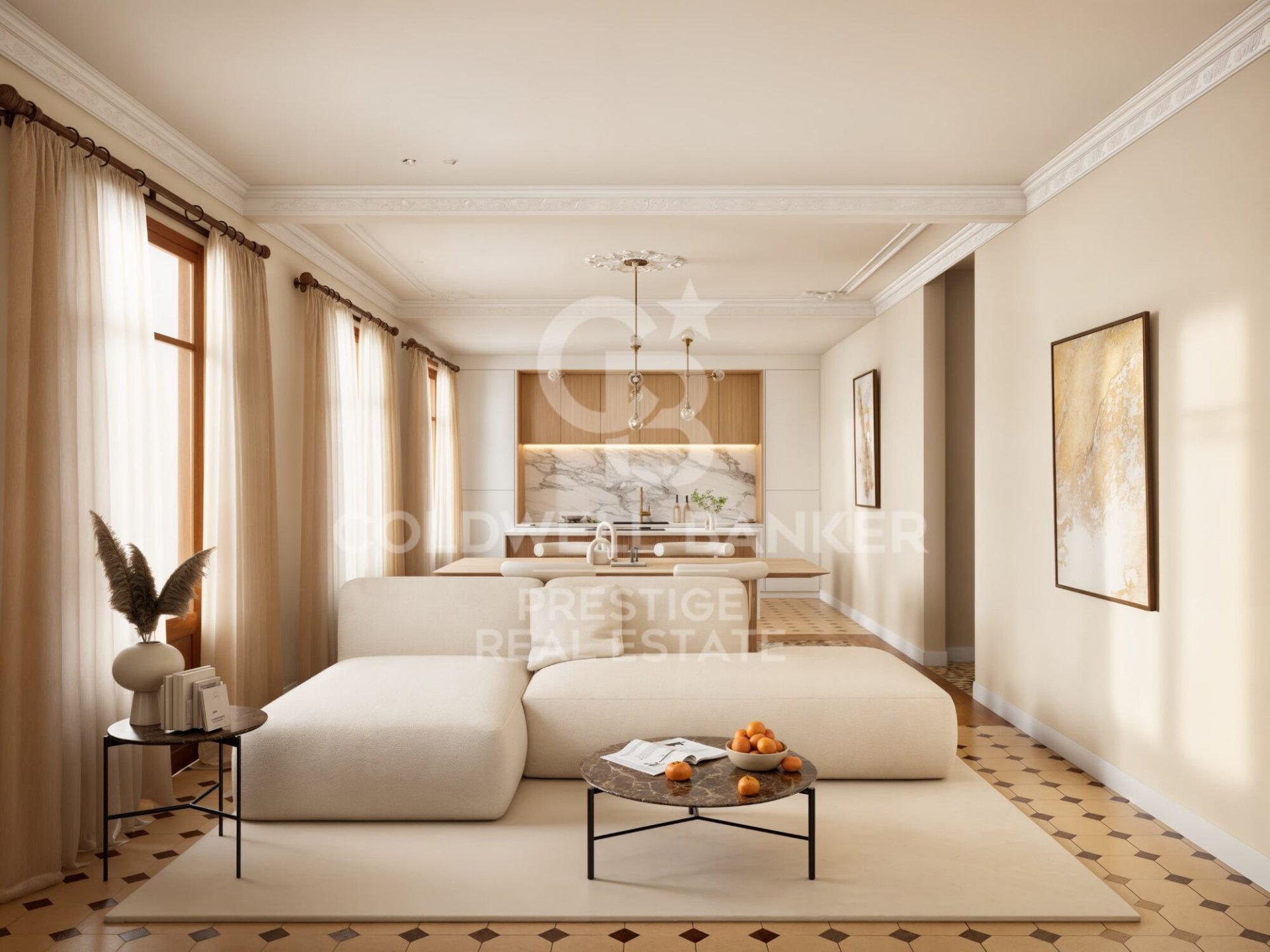 Dzīvoklis Barcelona, Spānijā 3 istabas, 139 m2 Nr. 158845
